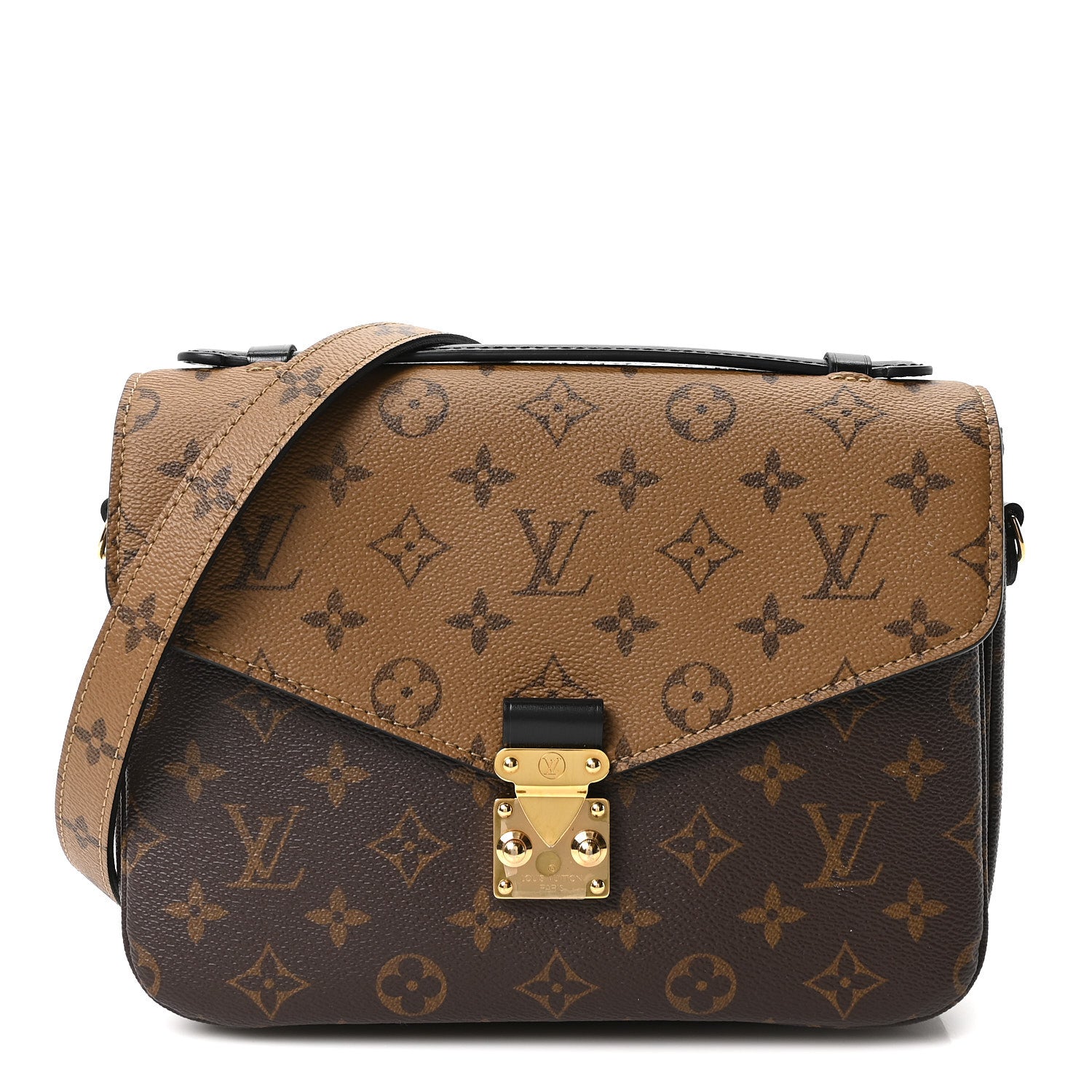 Louis Vuitton Reverse Monogram Pochette Metis