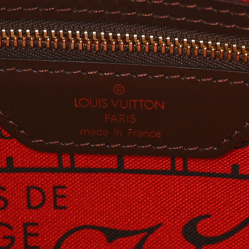 Louis Vuitton Damier Ebene Neverfull PM