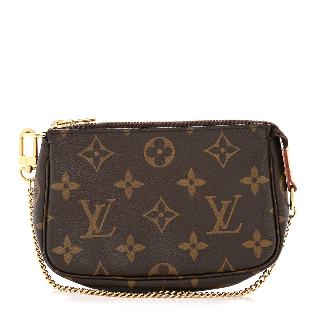 Louis Vuitton Monogram Mini Pochette Accessories