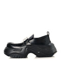 Louis Vuitton Calfskin Archlight 2.0 Platform Loafers 39 Black