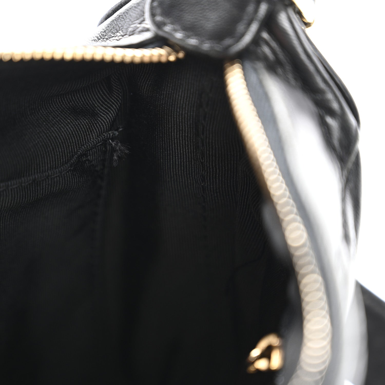 Chanel Lambskin Quilted Small Chocolate Bar Shoulder Bag Black