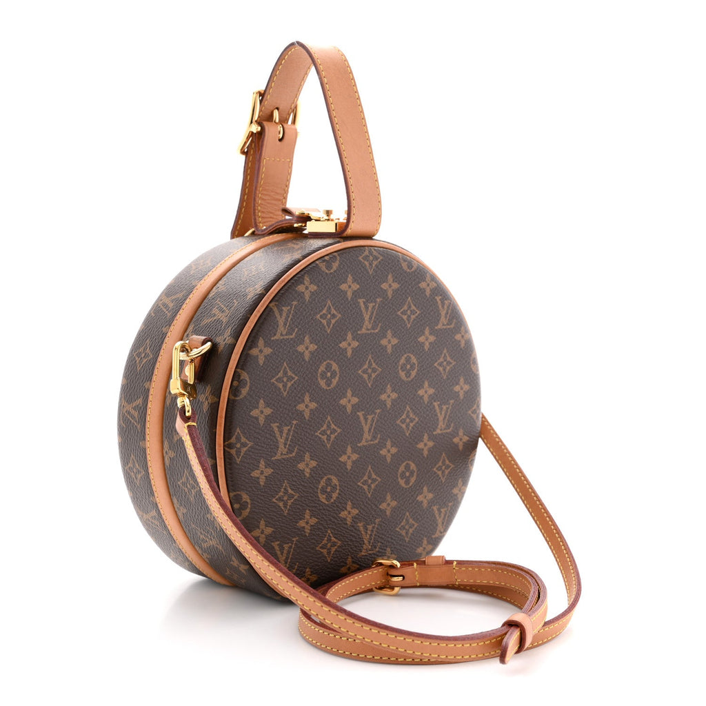 Louis Vuitton Monogram Petite Boite Chapeau