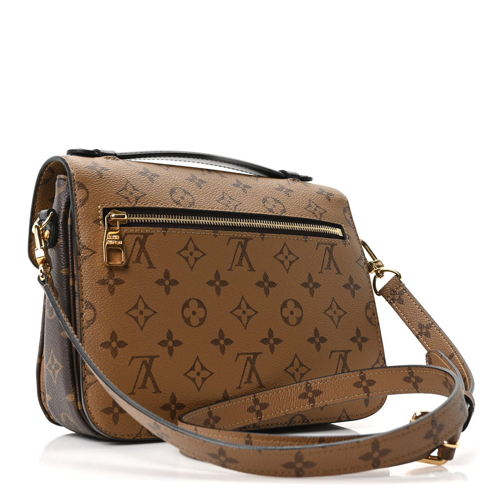 Louis Vuitton Reverse Monogram Pochette Metis