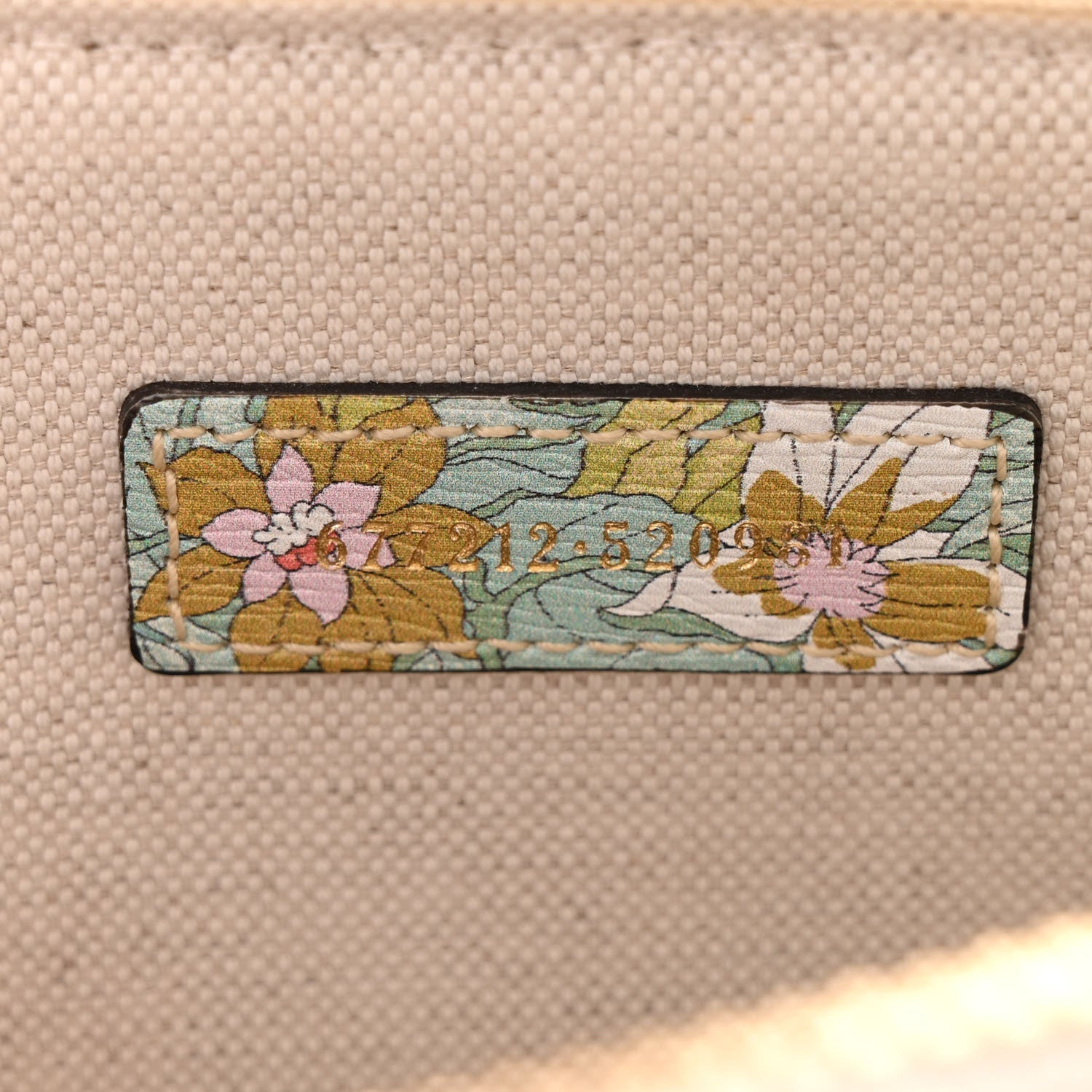 Gucci New Shangai Calfskin Tiger Savanah Web Mini Horsebit 1955 Top Handle Bag Chalky White Multicolor