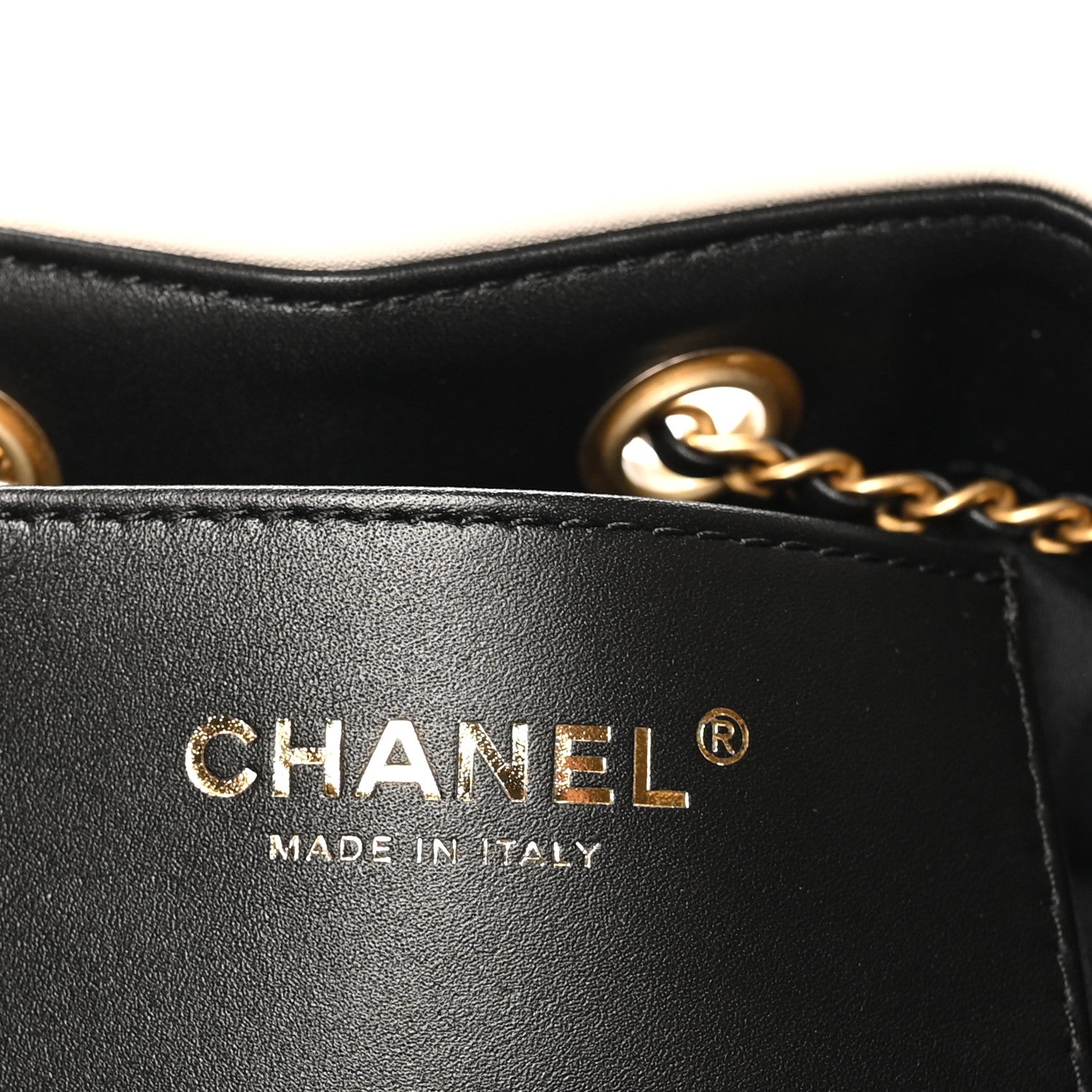 Chanel Braided Raffia Calfskin Quilted Small Chanel 25 Handbag Black White