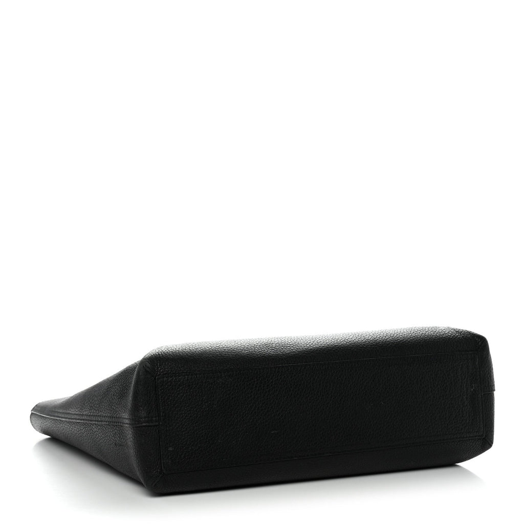 Louis Vuitton Taurillon Monogram Eclipse Cabas Voyage Black