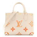 Louis Vuitton Empreinte Monogram Giant By The Pool Onthego PM Neutral Gradient