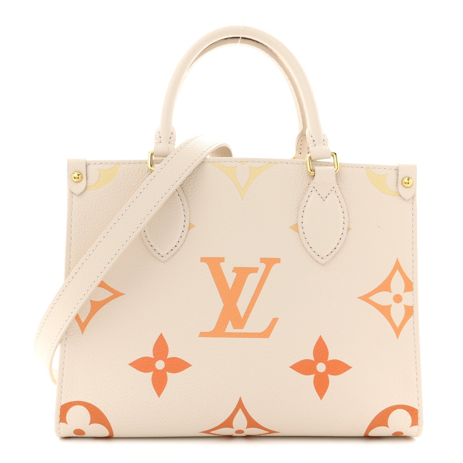Louis Vuitton Empreinte Monogram Giant By The Pool Onthego PM Neutral Gradient