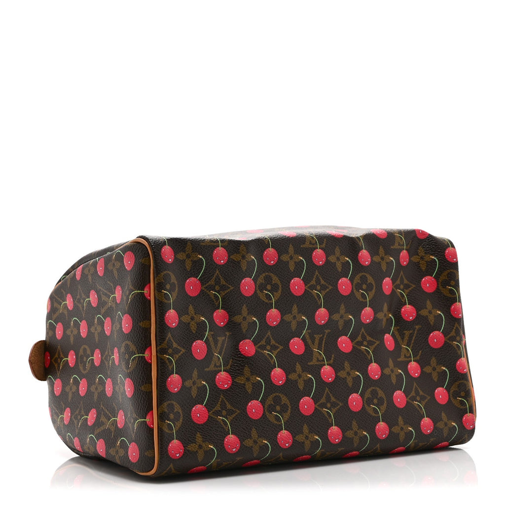 Louis Vuitton Monogram Cerises Speedy 25