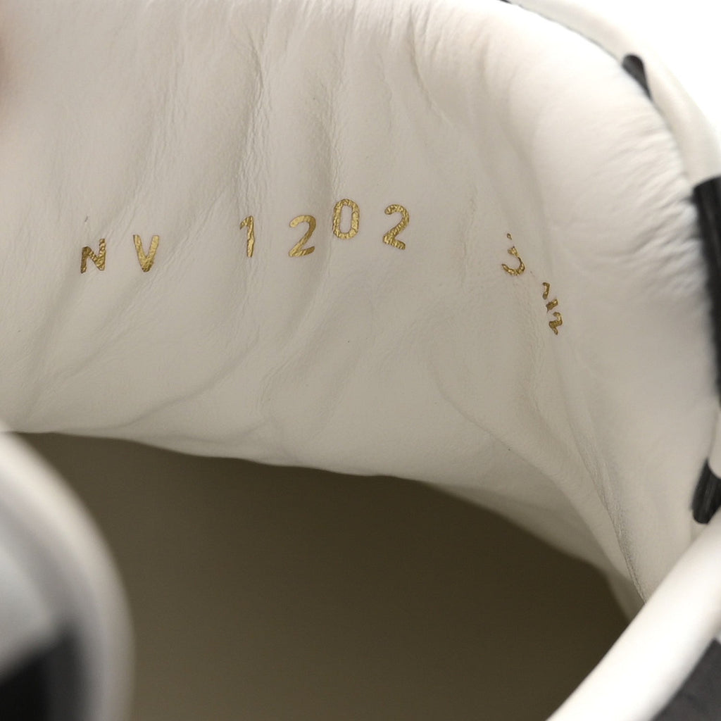 Louis Vuitton LV X YK Calfskin Printed Infinity Dots Time Out Sneakers 38.5 White