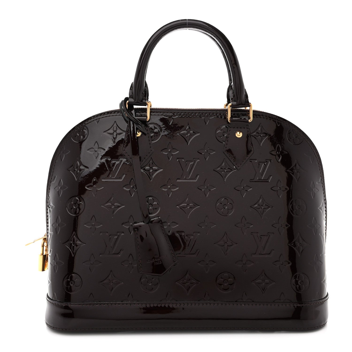 Louis Vuitton Vernis Alma PM Amarante