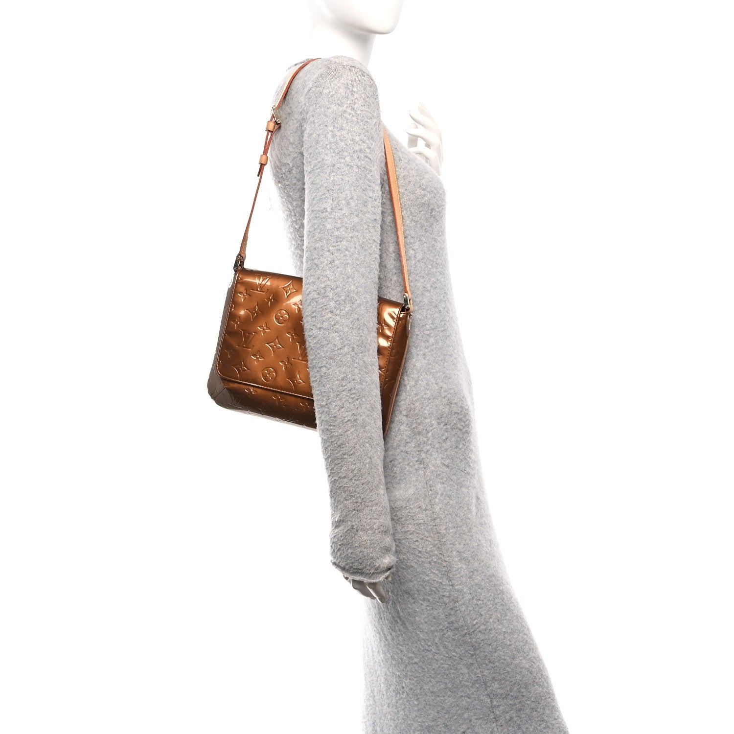 Louis Vuitton Vernis Thompson Street Bronze