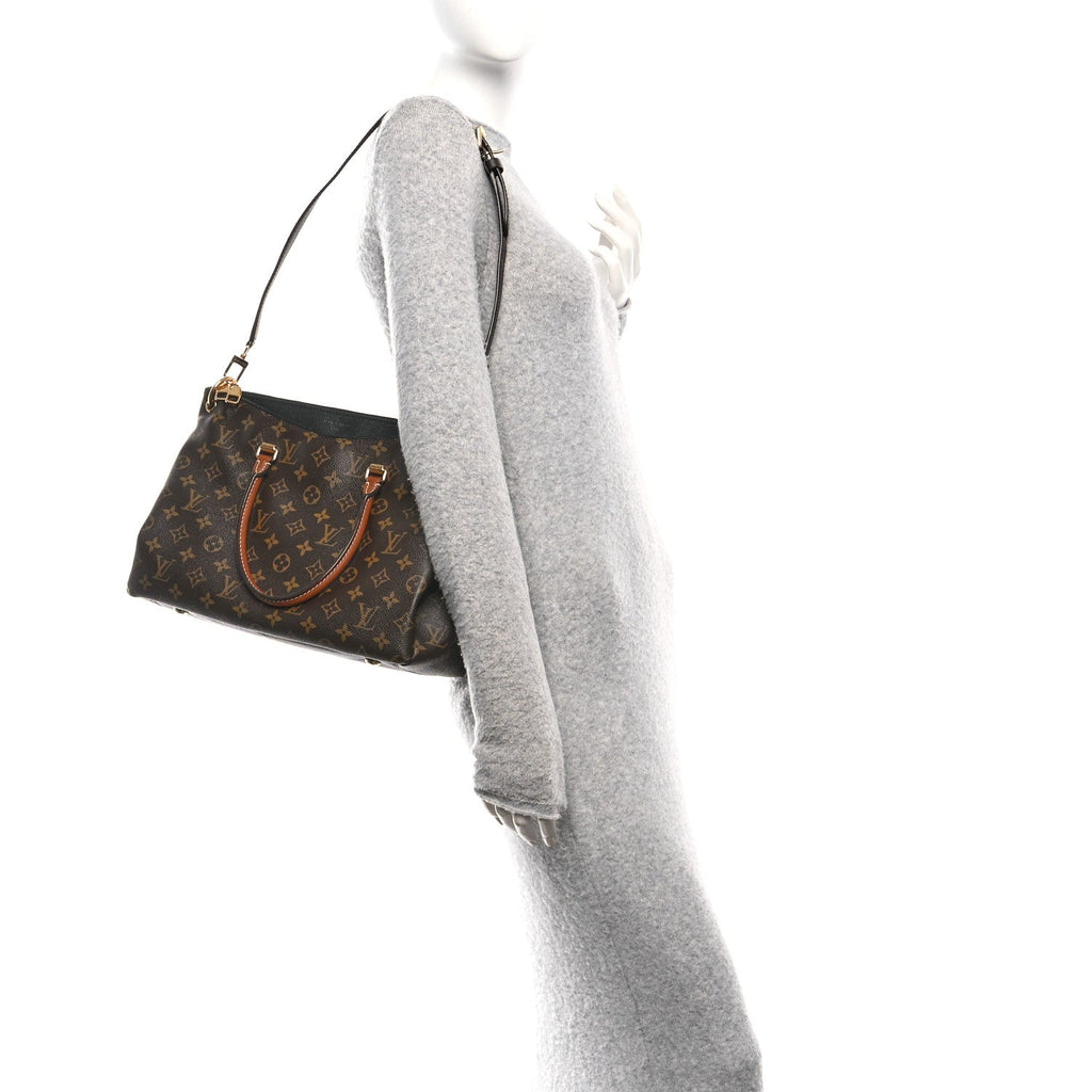 Louis Vuitton Monogram Pallas Black
