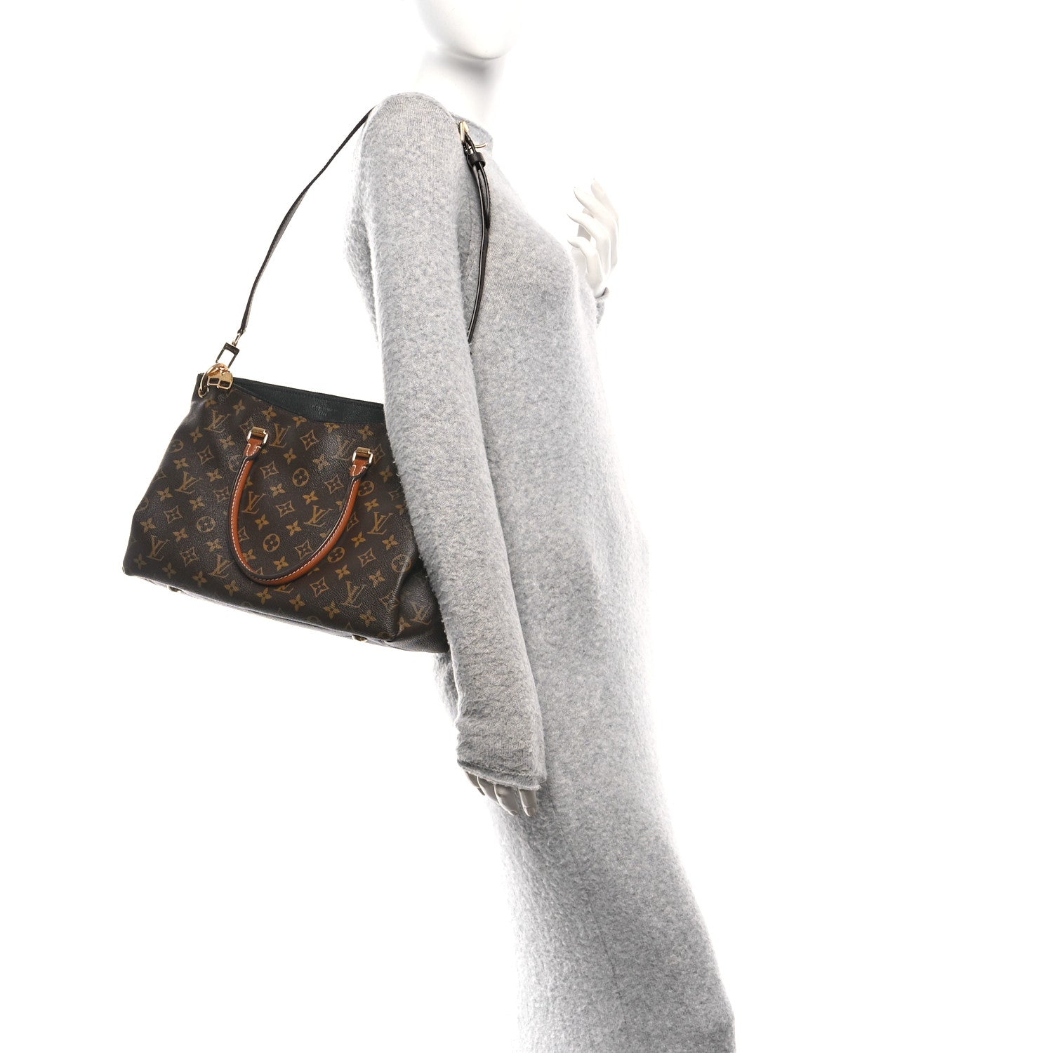 Louis Vuitton Monogram Pallas Black