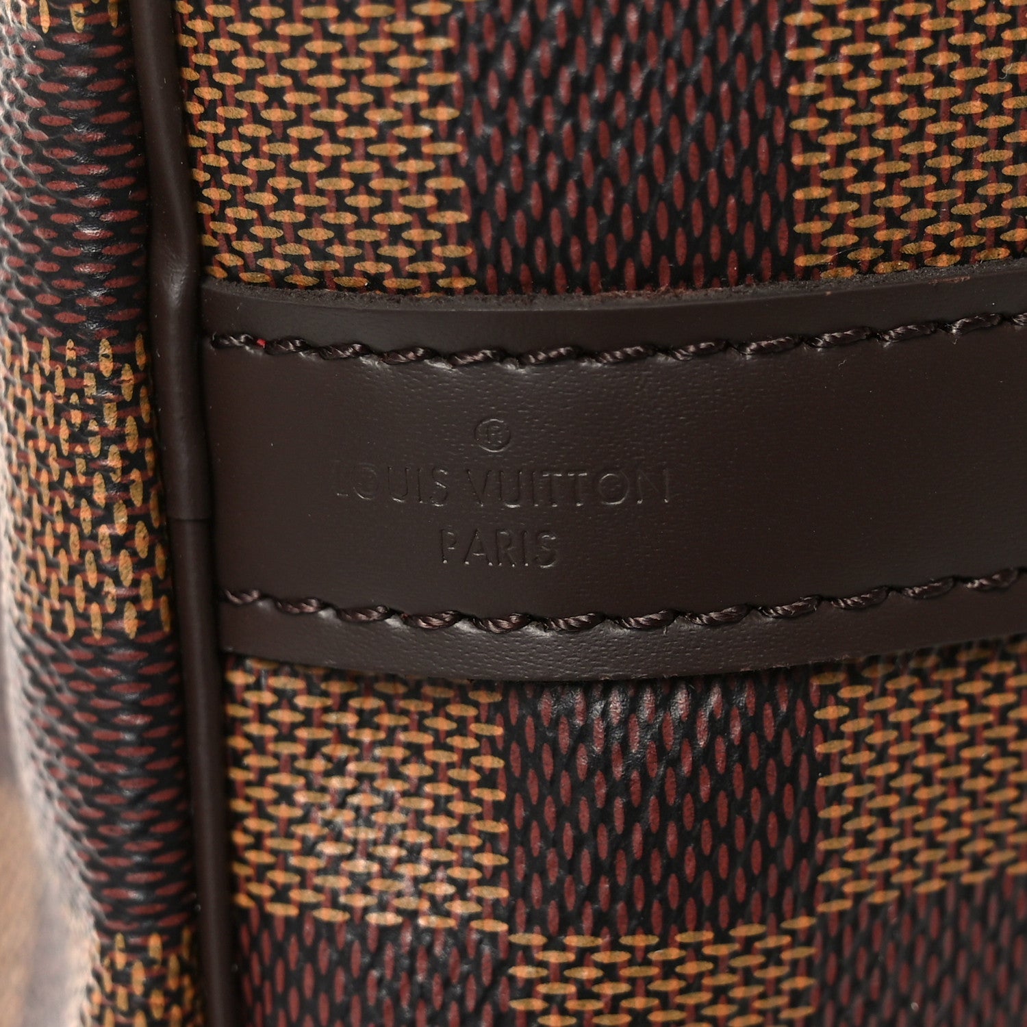 Louis Vuitton Damier Ebene Speedy Bandouliere 30