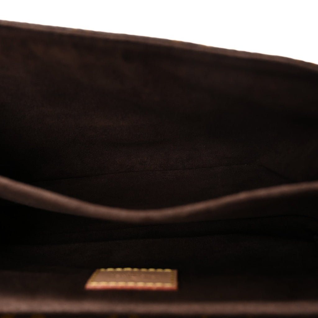 Louis Vuitton Monogram Pochette Metis