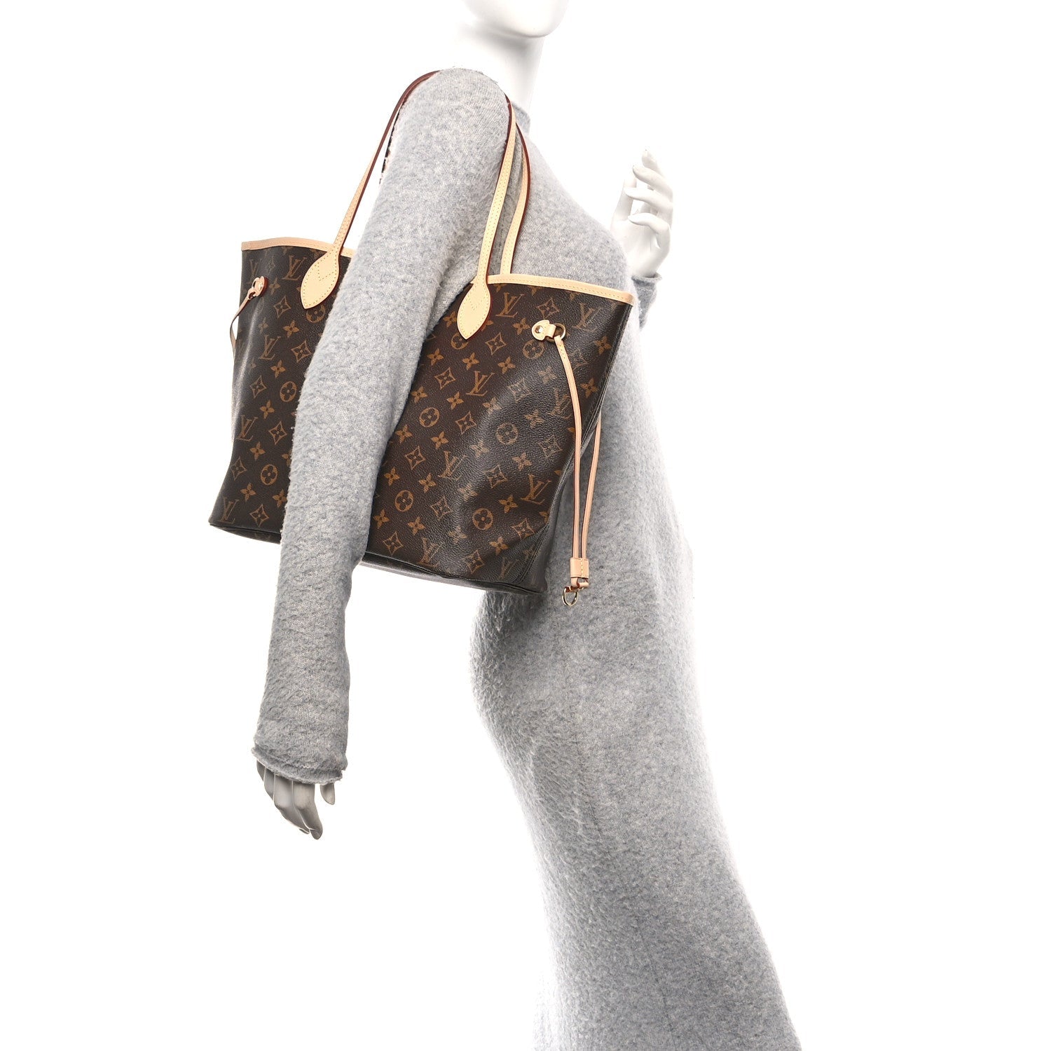 Louis Vuitton Monogram Neo Neverfull MM Cherry