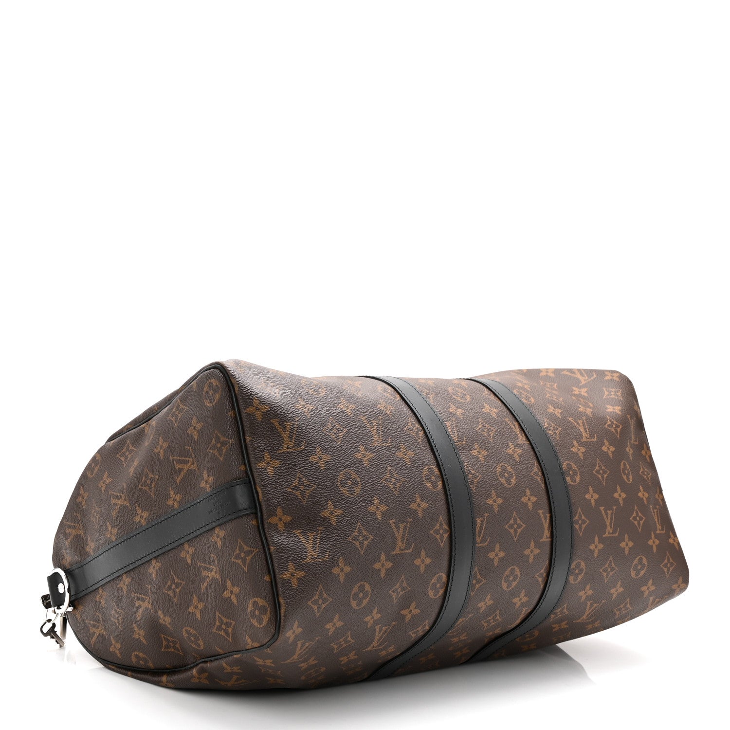 Louis Vuitton Monogram Macassar Keepall Bandouliere 45