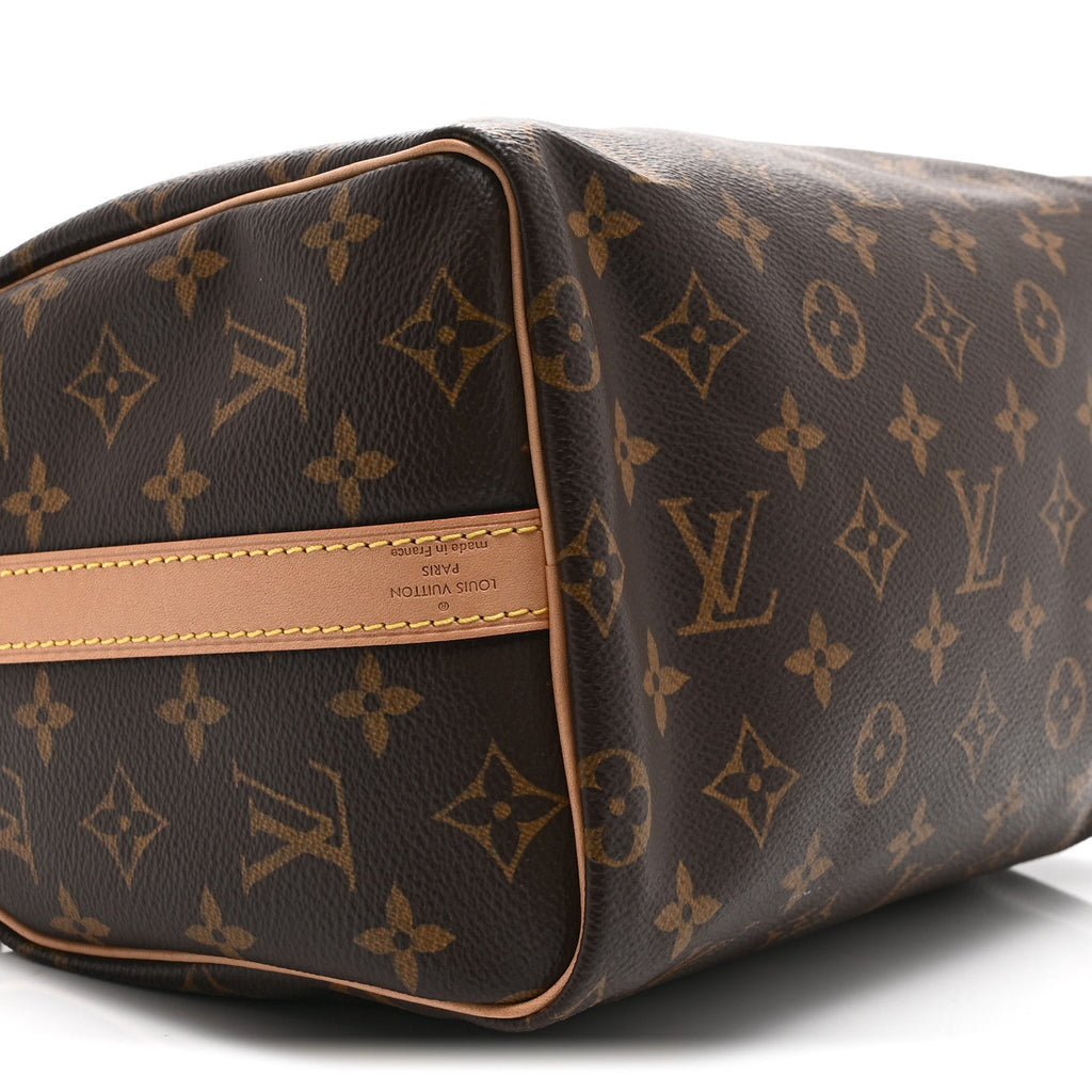 Louis Vuitton Monogram Speedy Bandouliere 25
