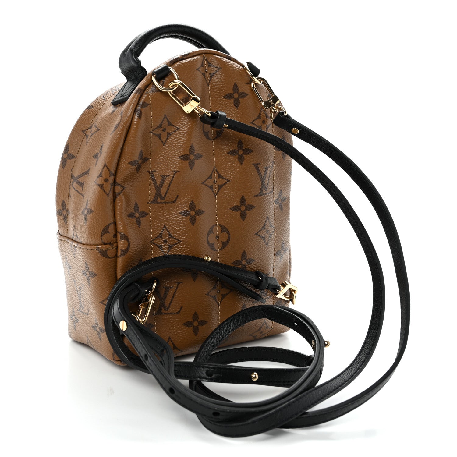 Louis Vuitton Reverse Monogram Palm Springs Backpack Mini