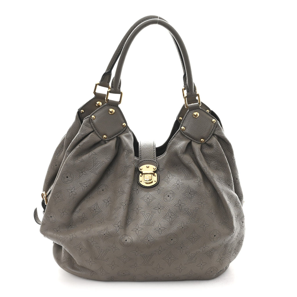 Louis Vuitton Mahina L Taupe