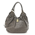 Louis Vuitton Mahina L Taupe