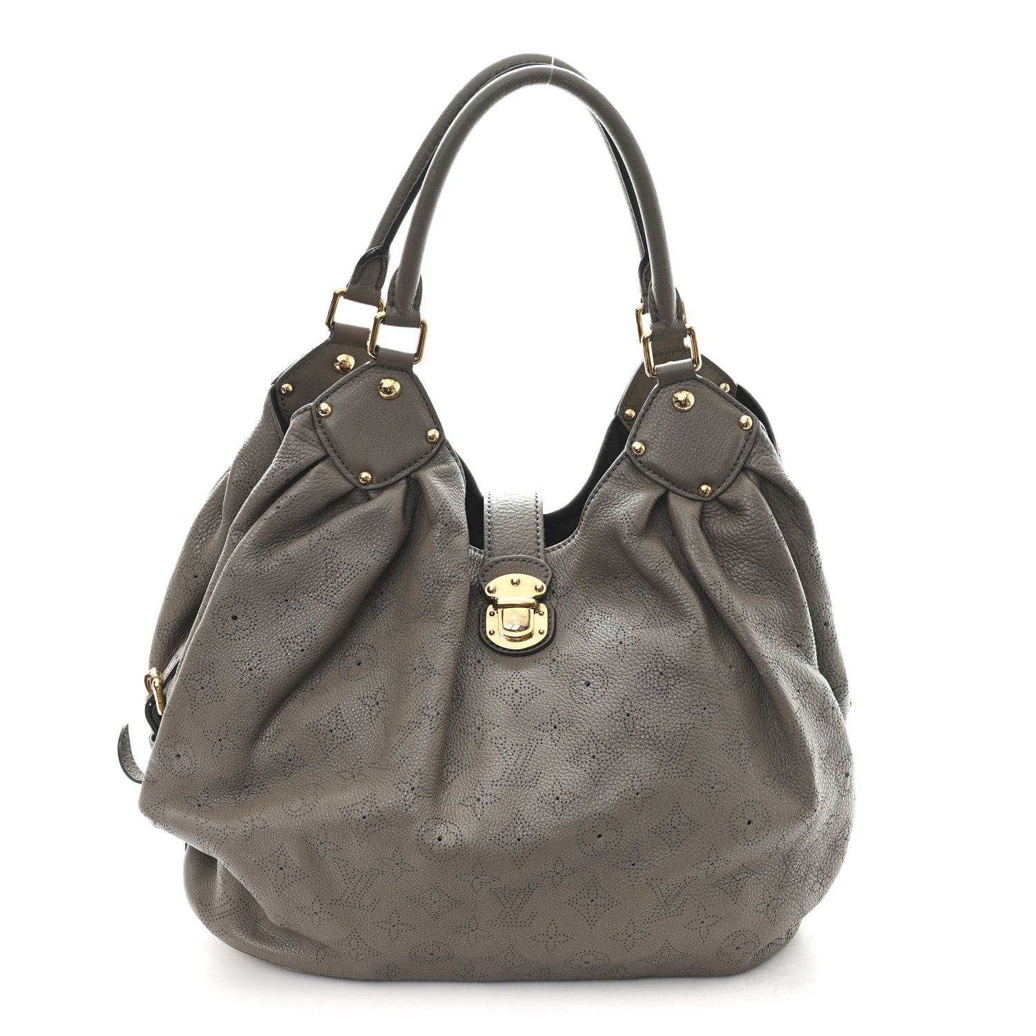 Louis Vuitton Mahina L Taupe