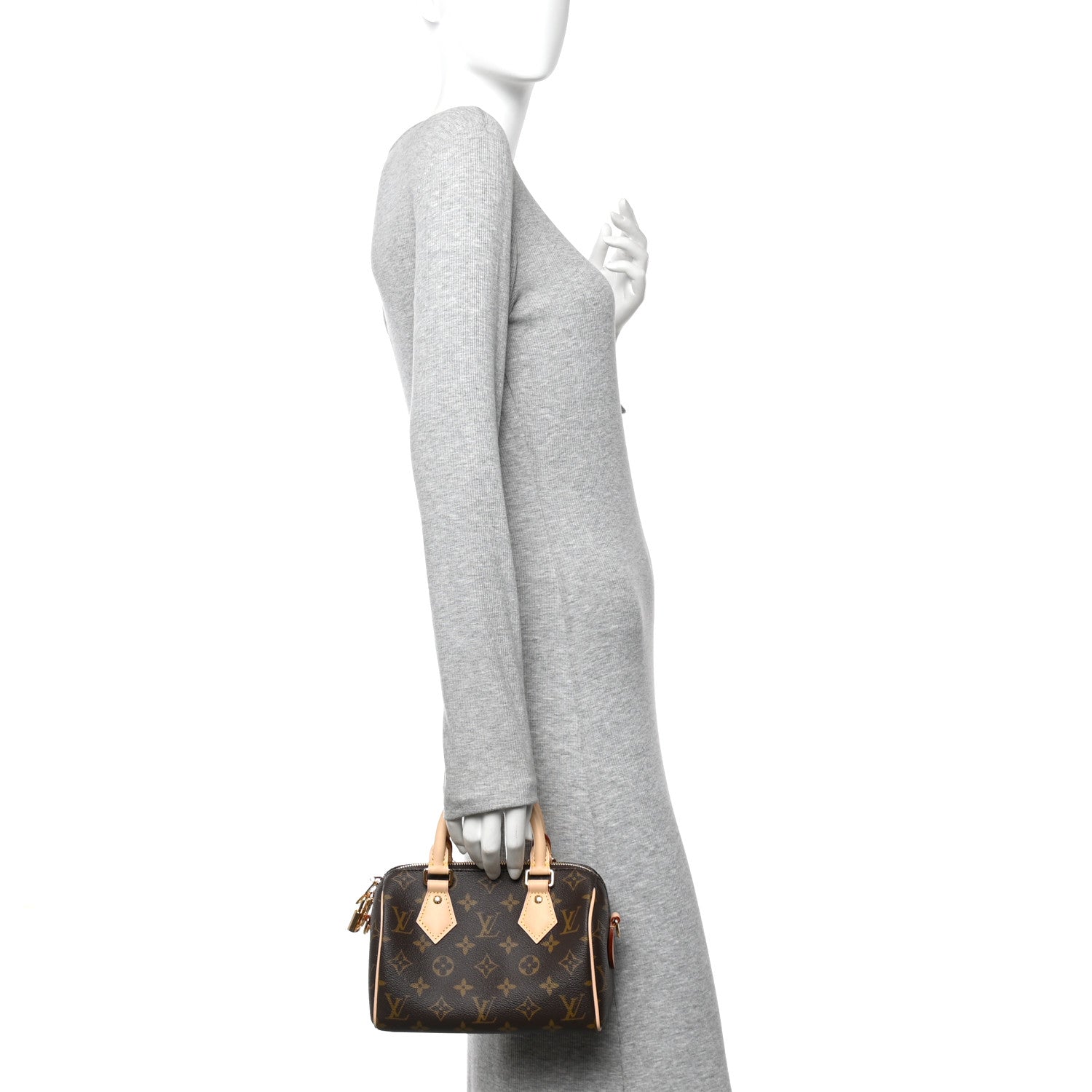 Louis Vuitton Monogram Speedy Bandouliere 20
