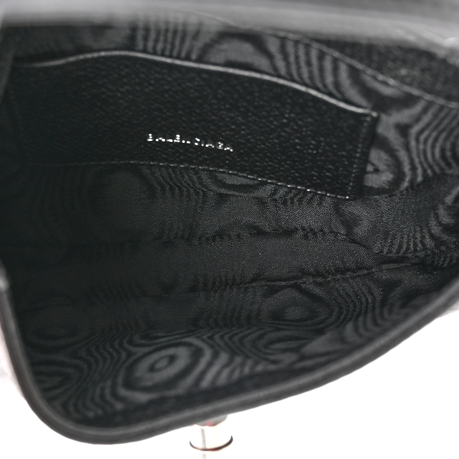 Gucci X BALENCIAGA BB Monogram Calfskin Web Mini Jackie 1961 Hobo Black
