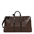 Louis Vuitton Damier Ebene Keepall Bandouliere 55