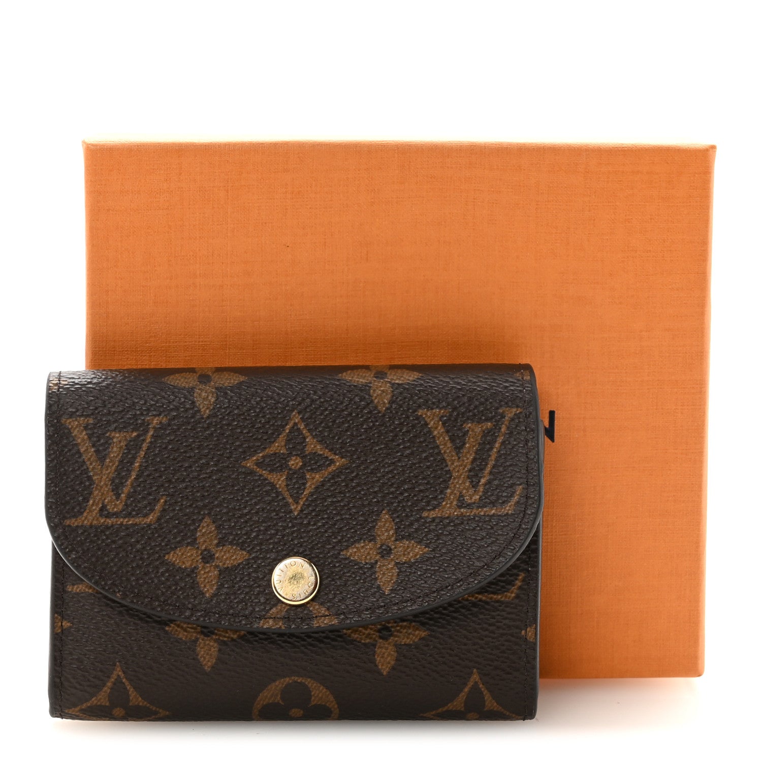 Louis Vuitton Monogram Rosalie Coin Purse Rose Ballerine