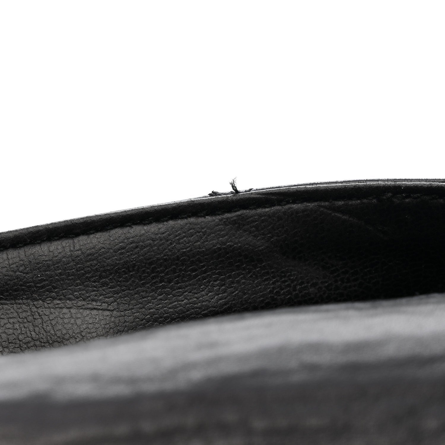 Chanel Patent Flap Waist Belt Bag Black