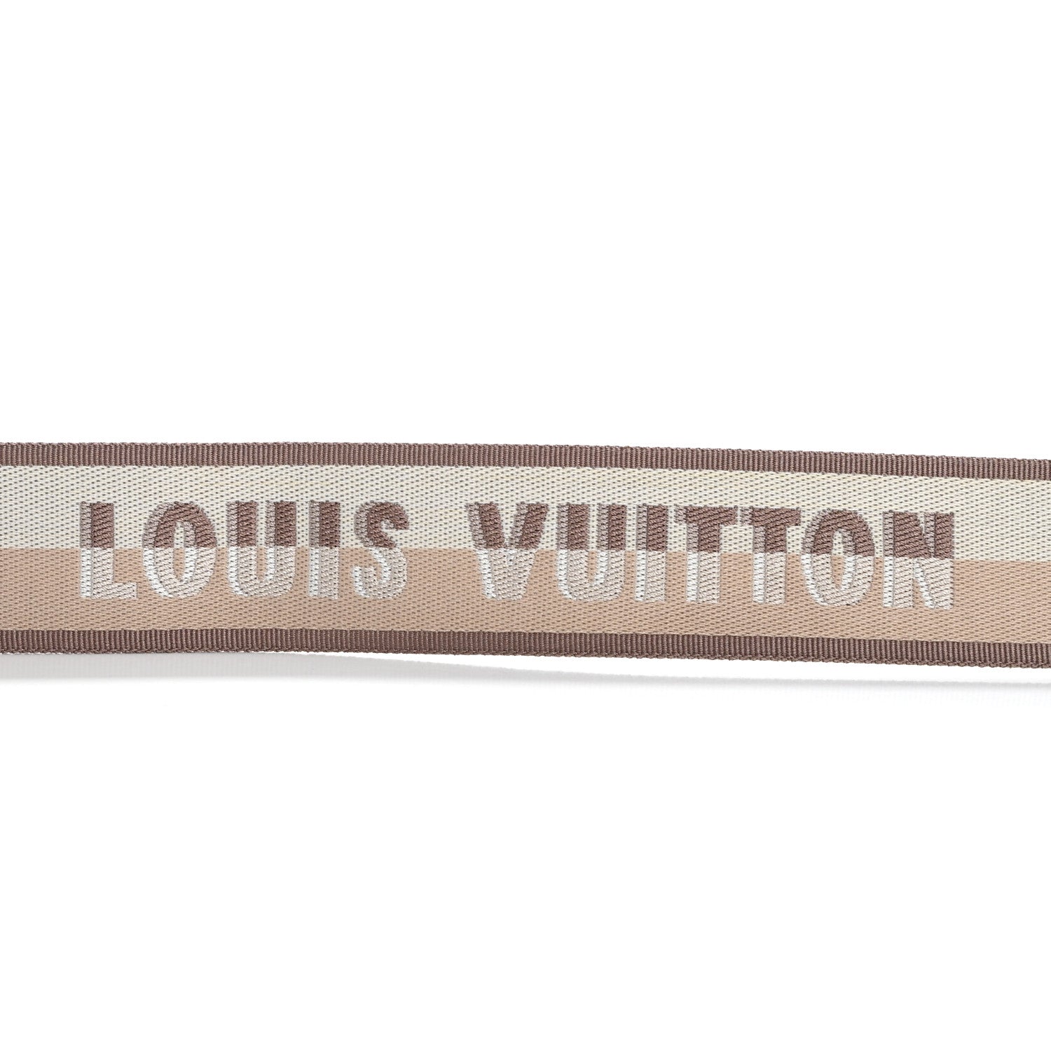 Louis Vuitton Jacquard Speedy Bandouliere 20 Shoulder Strap Beige