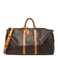 Louis Vuitton Monogram Keepall Bandouliere 55