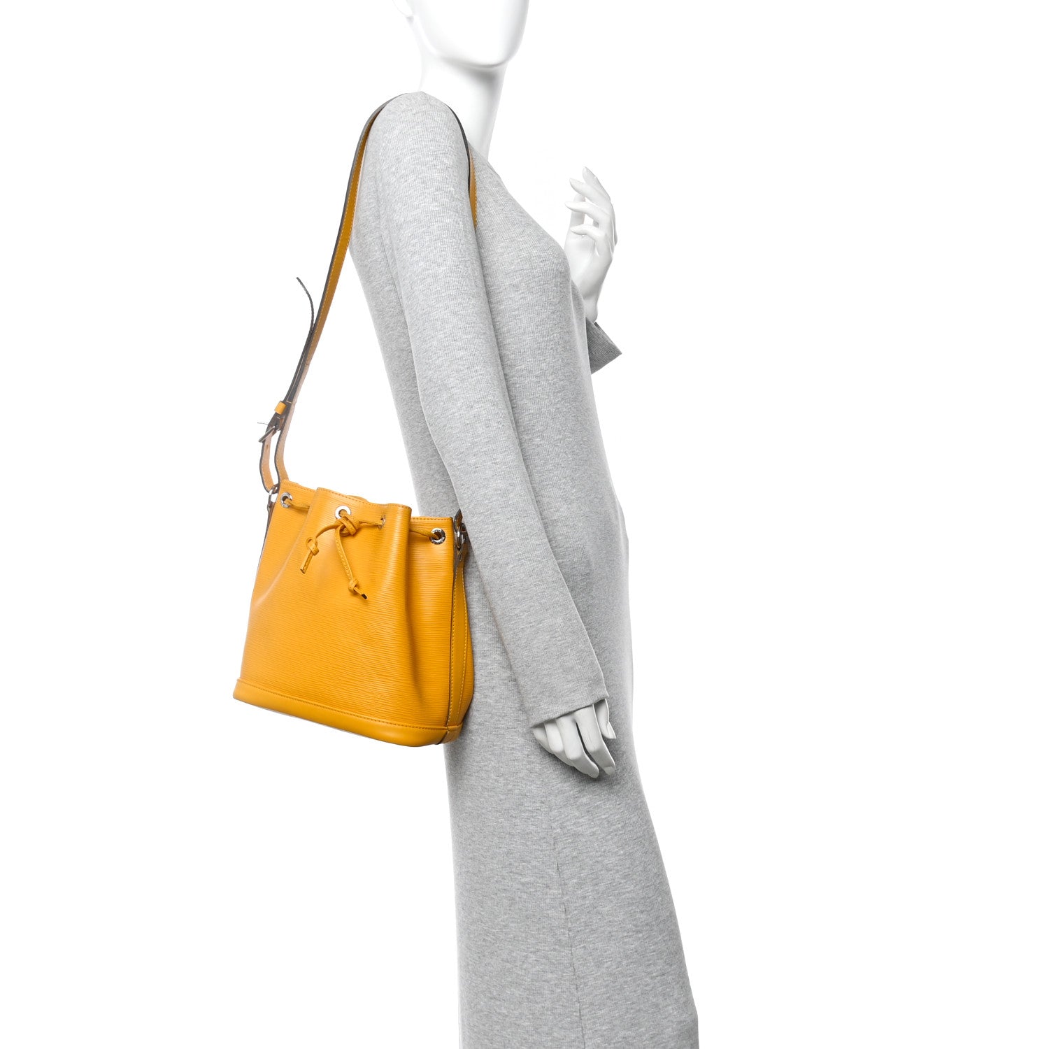 Louis Vuitton Epi Noe NM Citron