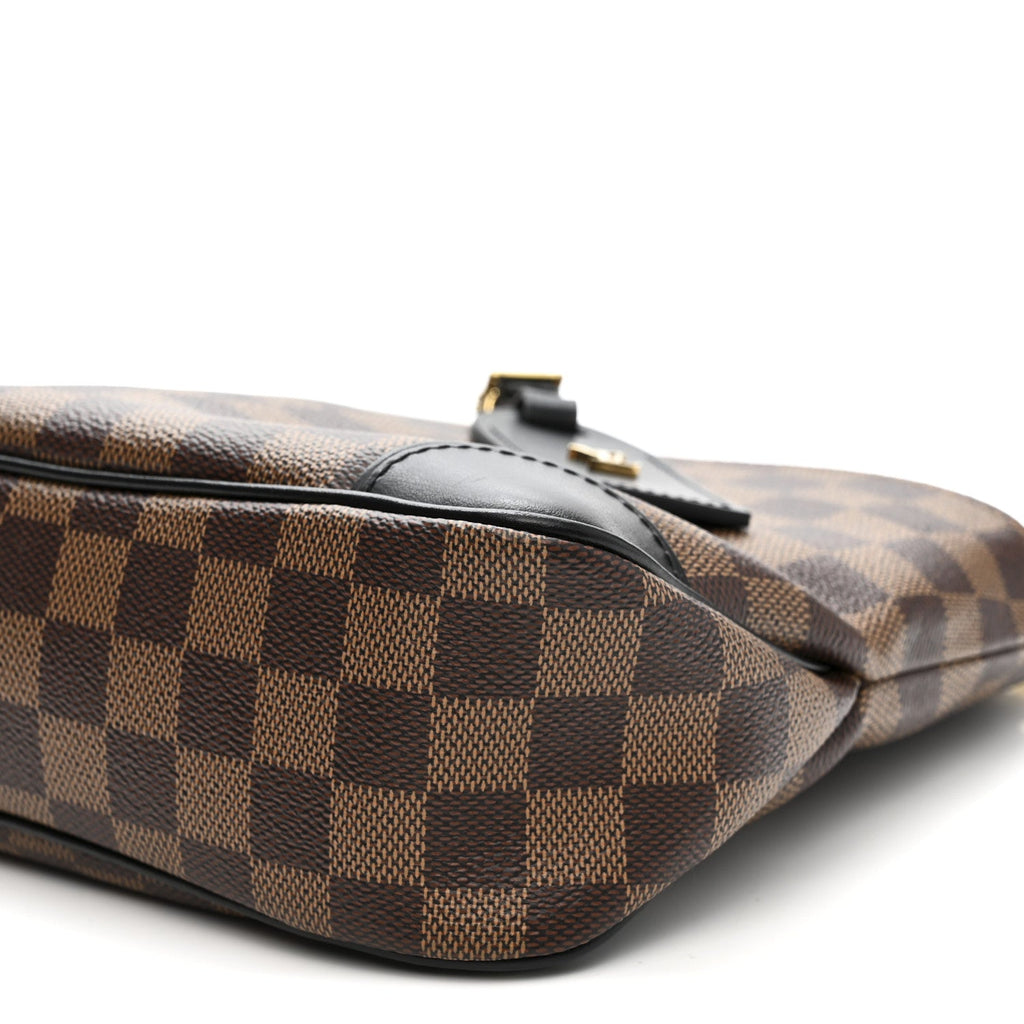 Louis Vuitton Damier Ebene Odeon PM Black