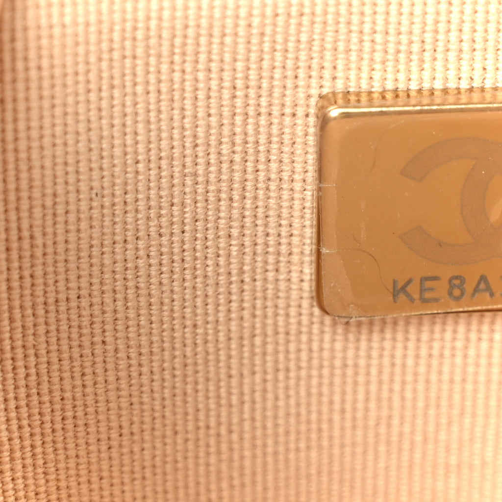 Chanel Caviar Quilted Wallet on Chain WOC Beige