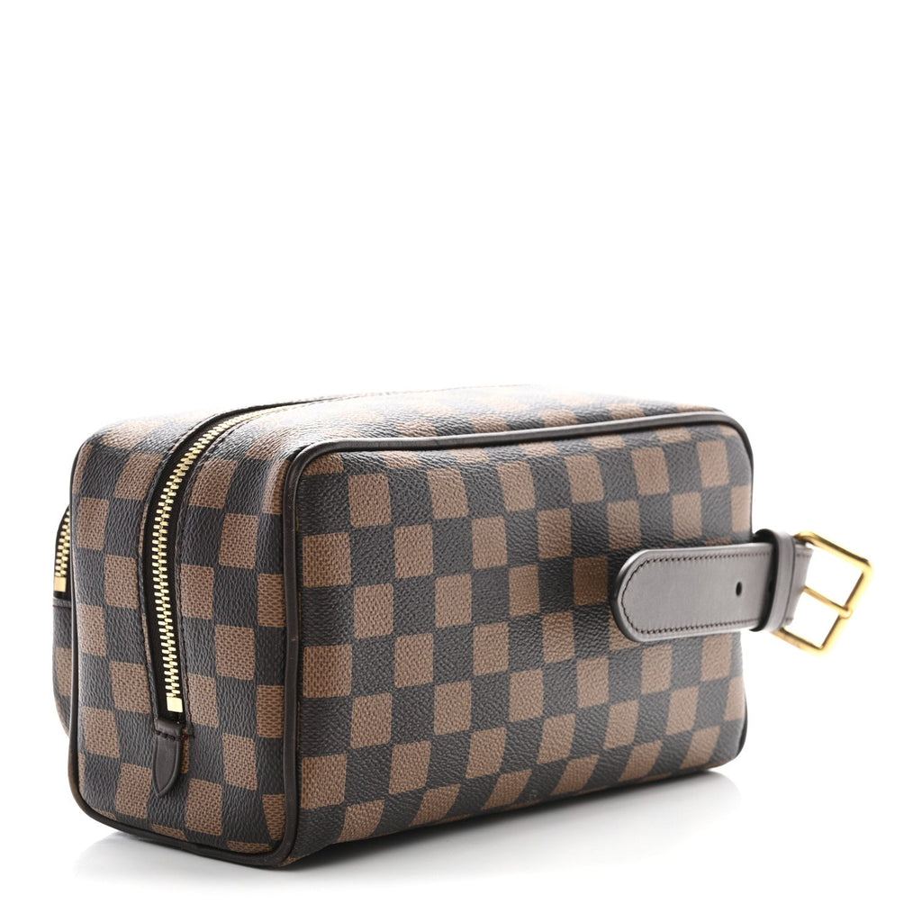 Louis Vuitton Damier Phriendship Dopp Kit Toilet Pouch