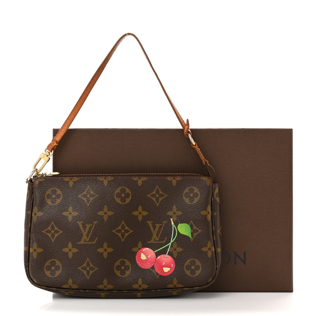 Louis Vuitton Monogram Cerises Pochette Accessories