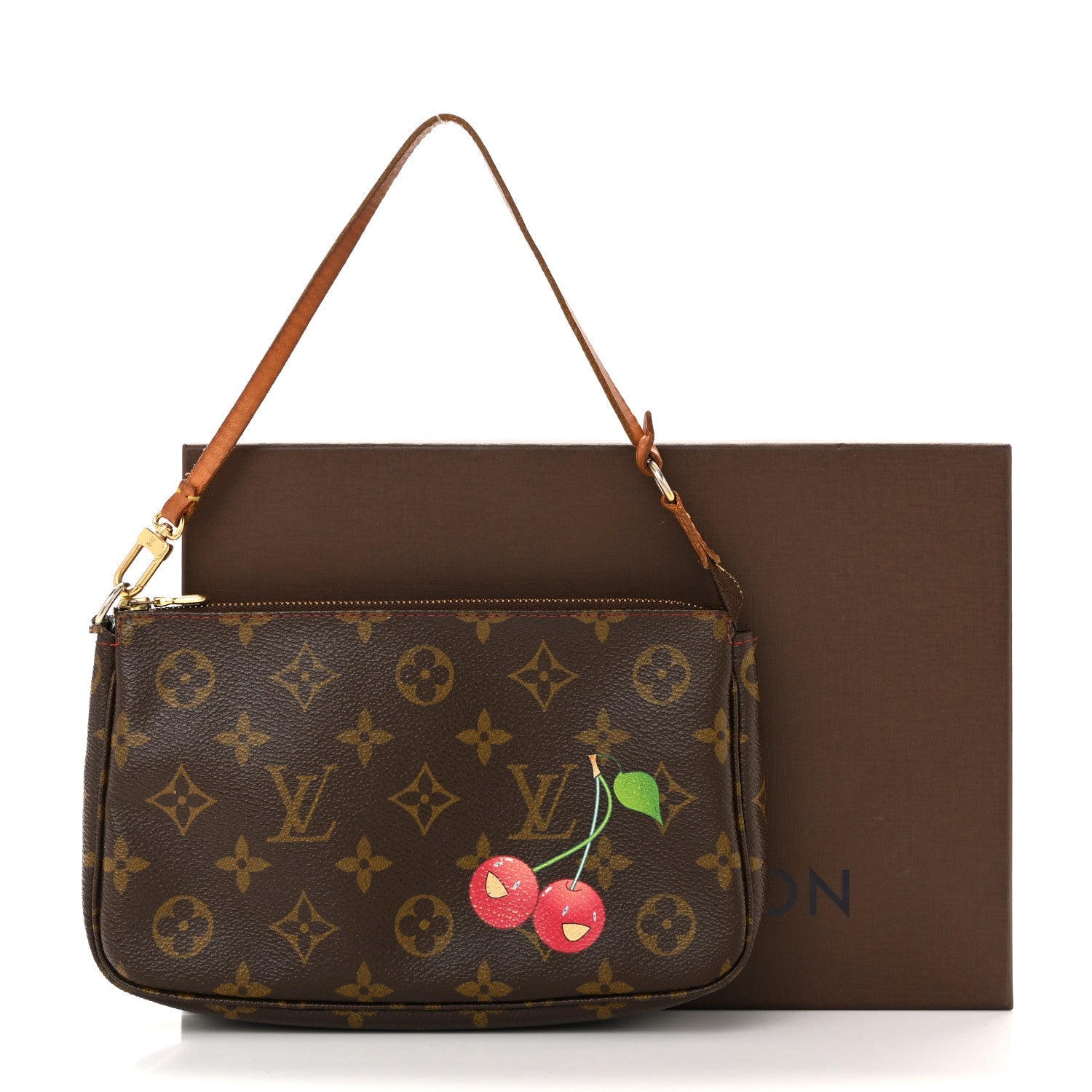 Louis Vuitton Monogram Cerises Pochette Accessories
