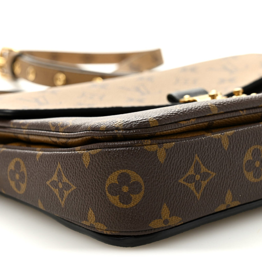 Louis Vuitton Reverse Monogram Pochette Metis