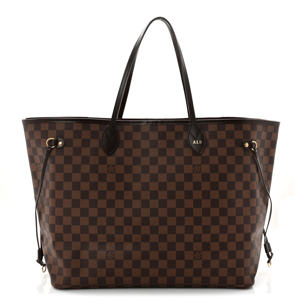 Louis Vuitton Damier Ebene Neverfull GM