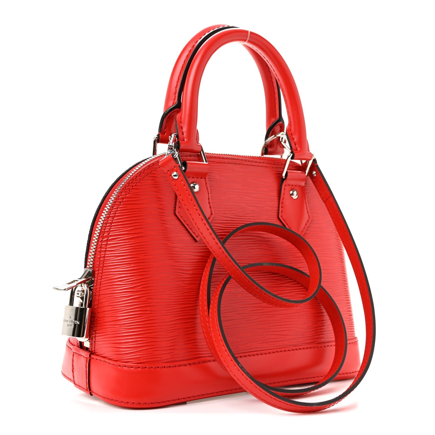 Louis Vuitton Epi Alma BB Coquelicot