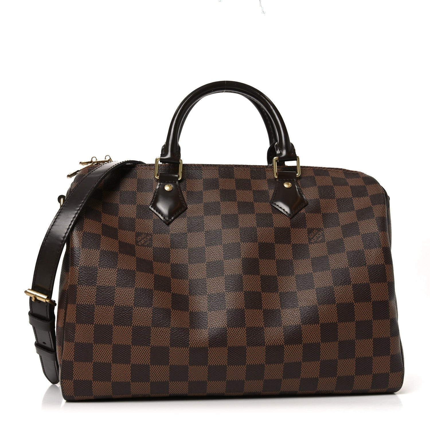 Louis Vuitton Damier Ebene Speedy Bandouliere 30
