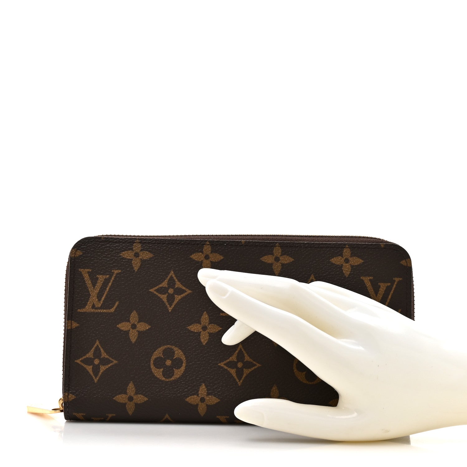 Louis Vuitton Monogram Zippy Wallet