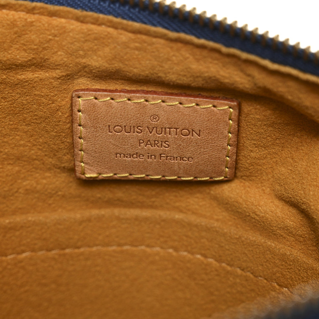 Louis Vuitton Denim Baggy GM Blue