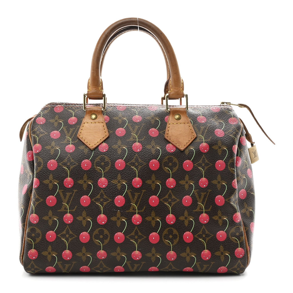 Louis Vuitton Monogram Cerises Speedy 25