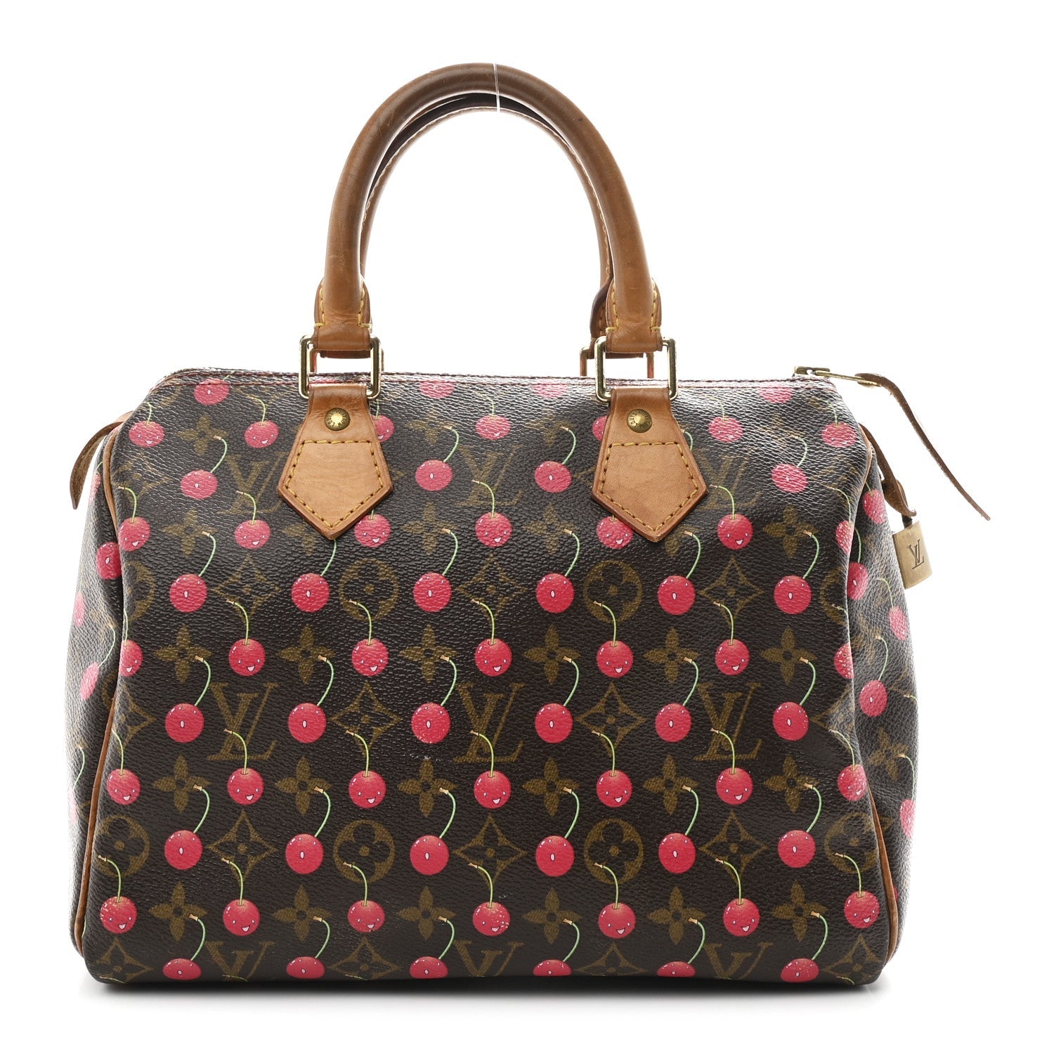 Louis Vuitton Monogram Cerises Speedy 25