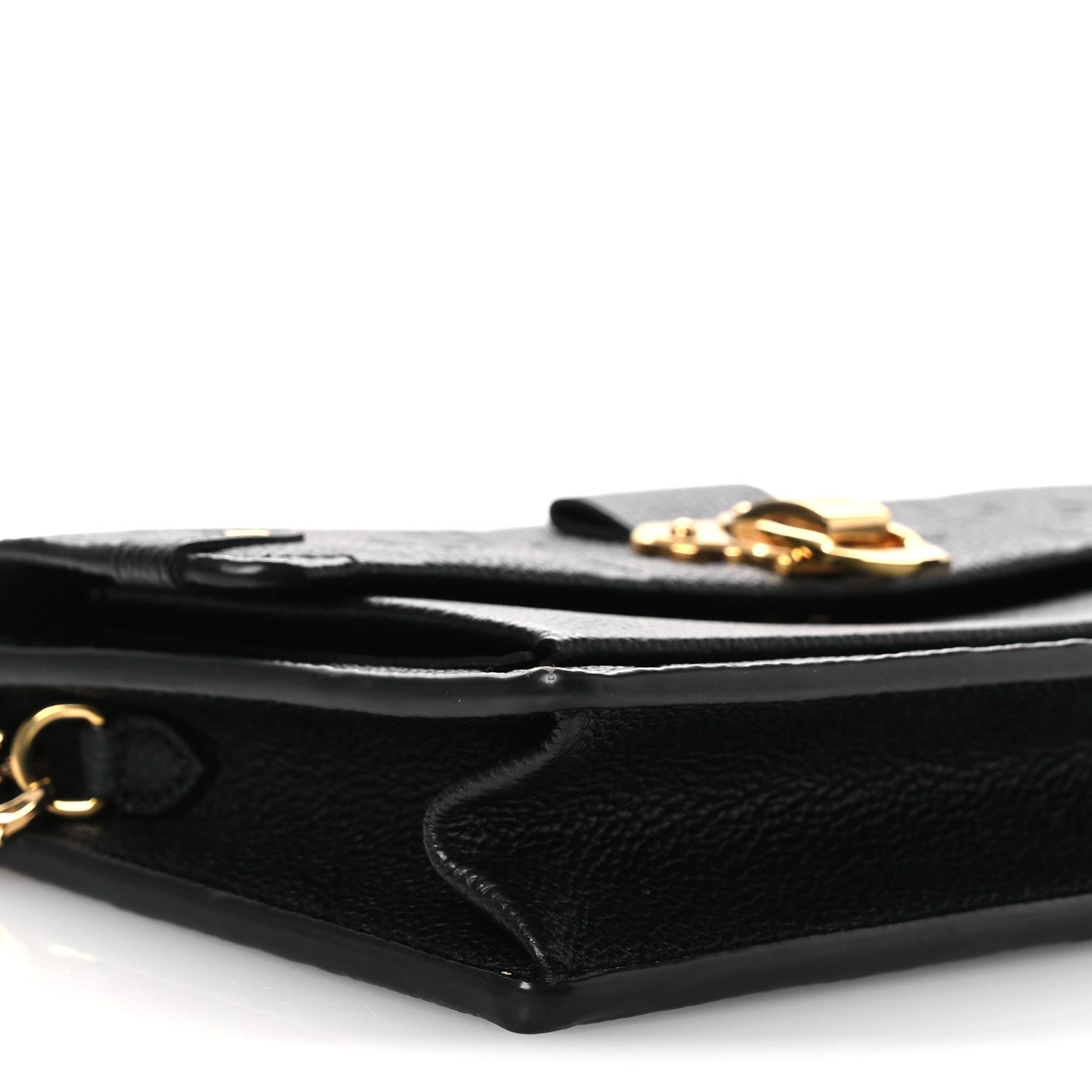 Louis Vuitton Empreinte Vavin Chain Wallet Black