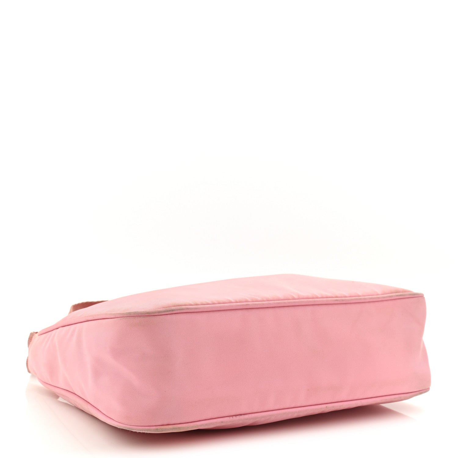 Prada Tessuto Nylon Saffiano Mini Re-Edition 2000 Bag Rosa